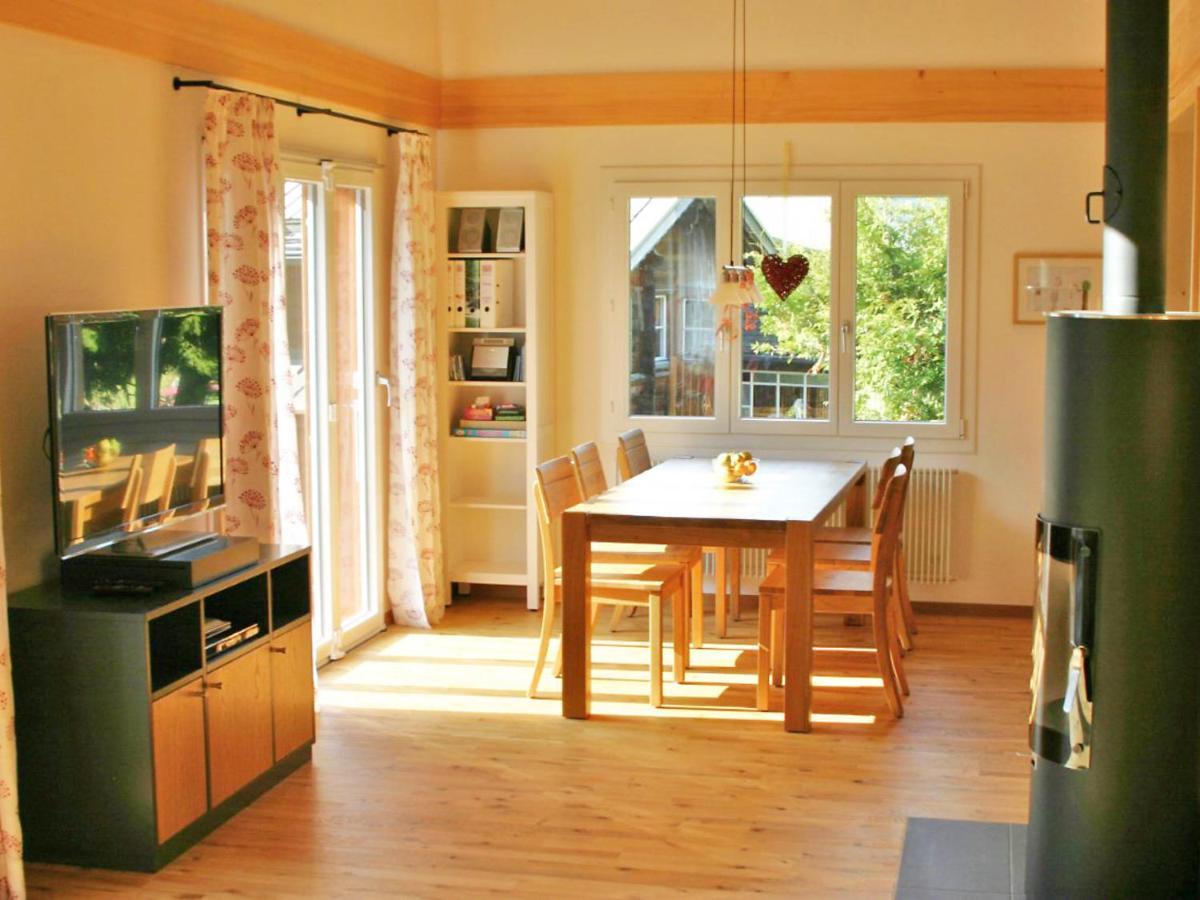 Holiday Home Chalet Ahornen By Interhome Γκρίντελβαλντ Εξωτερικό φωτογραφία