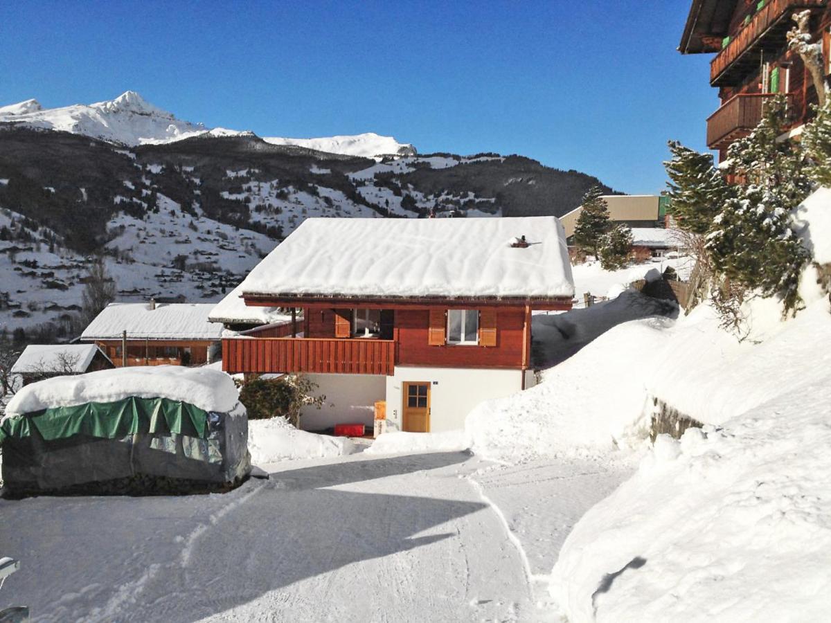 Holiday Home Chalet Ahornen By Interhome Γκρίντελβαλντ Εξωτερικό φωτογραφία
