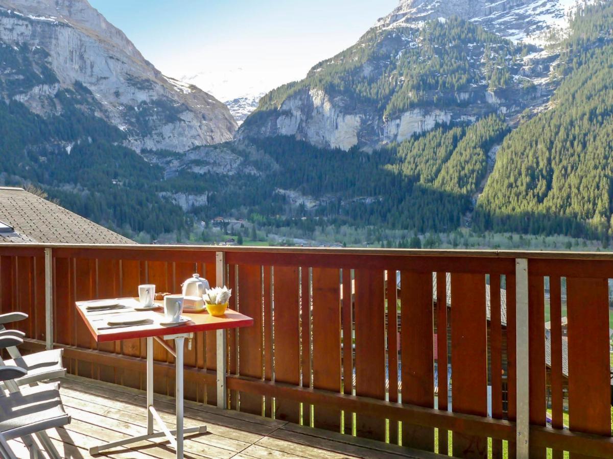 Holiday Home Chalet Ahornen By Interhome Γκρίντελβαλντ Εξωτερικό φωτογραφία