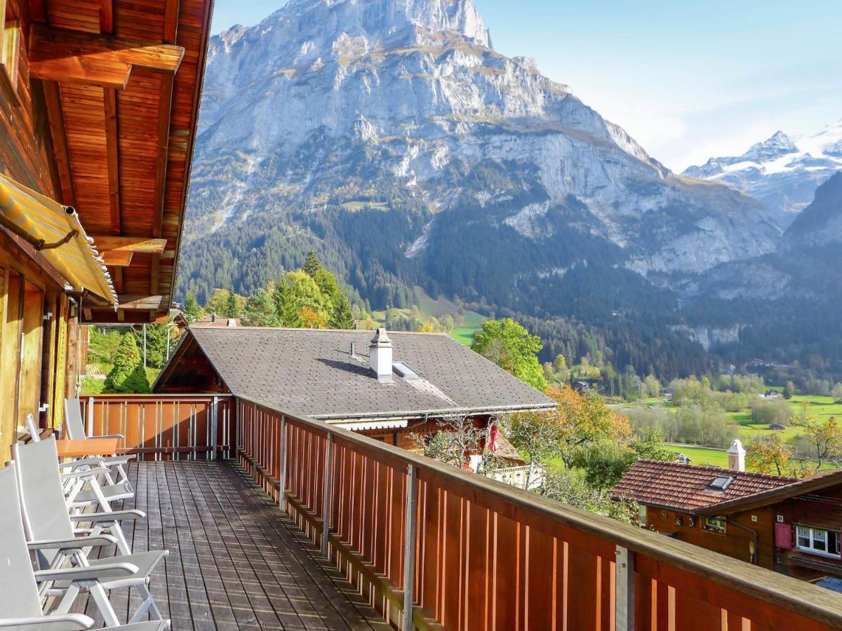Holiday Home Chalet Ahornen By Interhome Γκρίντελβαλντ Εξωτερικό φωτογραφία