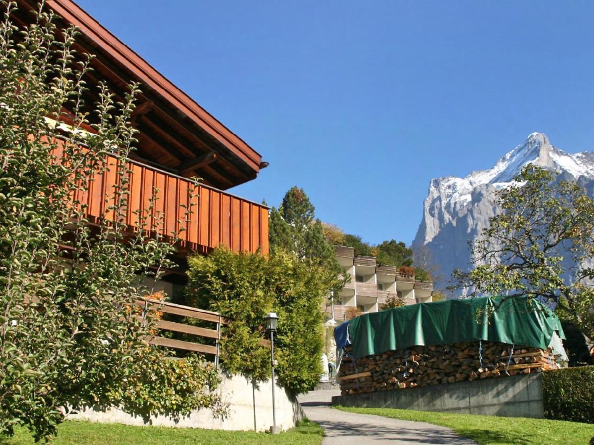 Holiday Home Chalet Ahornen By Interhome Γκρίντελβαλντ Εξωτερικό φωτογραφία