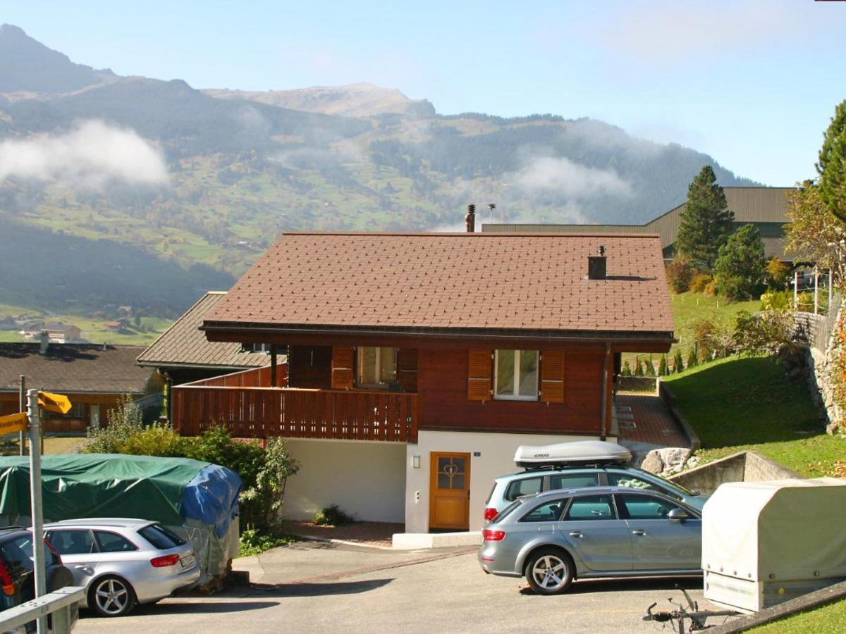 Holiday Home Chalet Ahornen By Interhome Γκρίντελβαλντ Εξωτερικό φωτογραφία