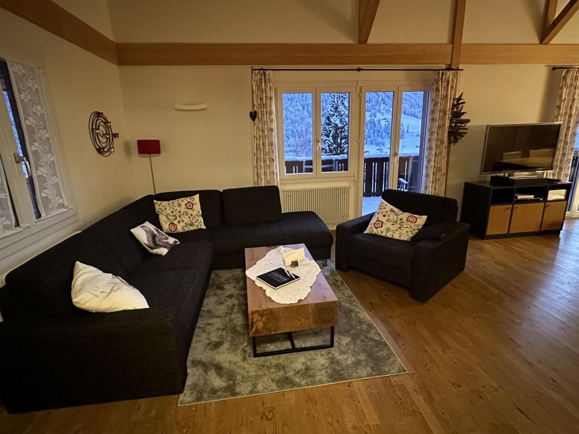 Holiday Home Chalet Ahornen By Interhome Γκρίντελβαλντ Εξωτερικό φωτογραφία